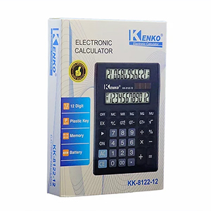 Calculadora Kenko KK-8122 12 dígitos