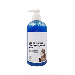 Gel de ducha para  mascota