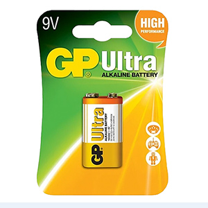 Bateria GP Alcalina 9V