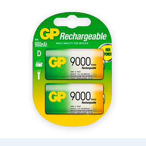 Pila GP recargable 