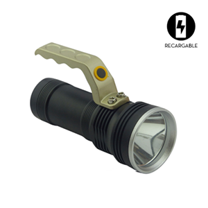 Linterna Metalica LED Cree recargable