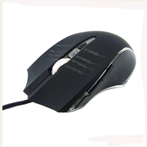 Mouse Gamer Banda 6 Botones