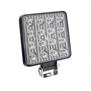 Pack X10 Foco Neblinero Barra Led 4x4 Foco Led Para Auto 48w