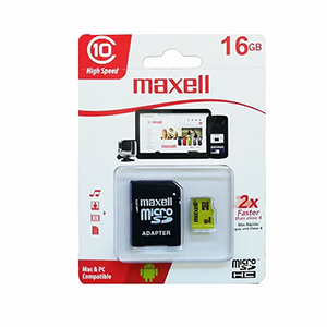 Micro Sd 16 GB clase 10