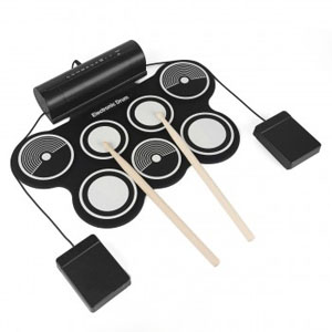 BATERIA ELECTRONIC GOMA 7 PAD