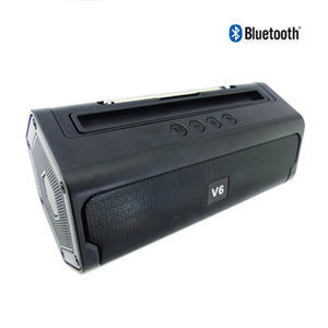 Parlante Recargable Bluetooth V6