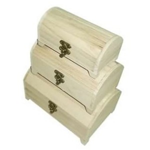 Set Caja de madera