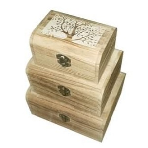 Set Caja de madera