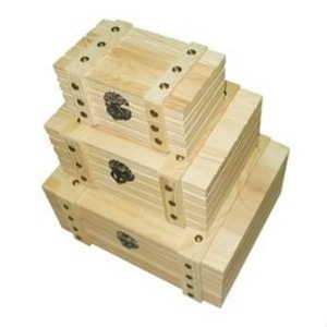 Set Caja de madera