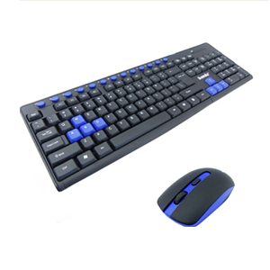 Teclado mas Mouse Inalambrico Gamer Banda