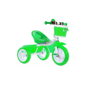 BICICLETA PARA NIÑOS TRES RUEDAS VERDE